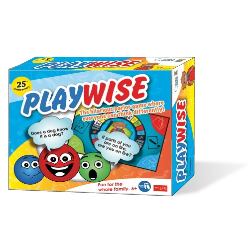 DC CANADA EDUCATION  Playwise: A Game Where Everyone Can Think Differently 2-4 Players, Ages 6+, 30 Minutes