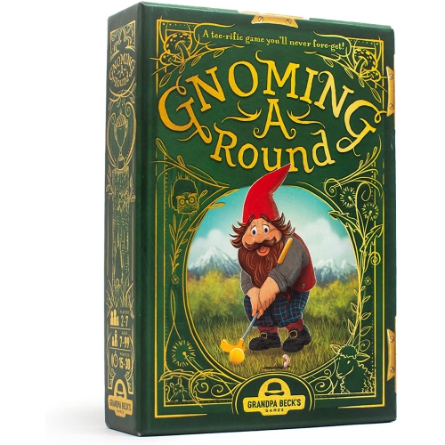 Grandpa Beck's Games Gnoming A Round 3-7 players, ages 7+, 15-30 minutes