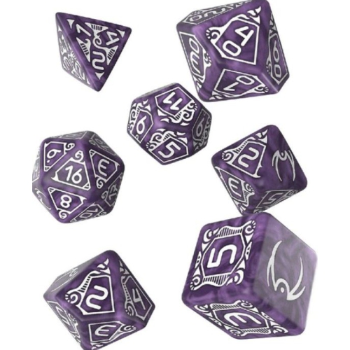 Q-WORKSHOP  Starfinder Dice Set: The Devastation Ark Adventure Path 7-Dice Set