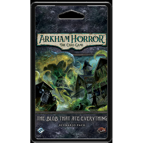 Extension Arkham Horror: The Card Game – The BLOB that ATE Everything Scenario Pack 1-4 joueurs, 14 ans et plus, 60-120 minutes