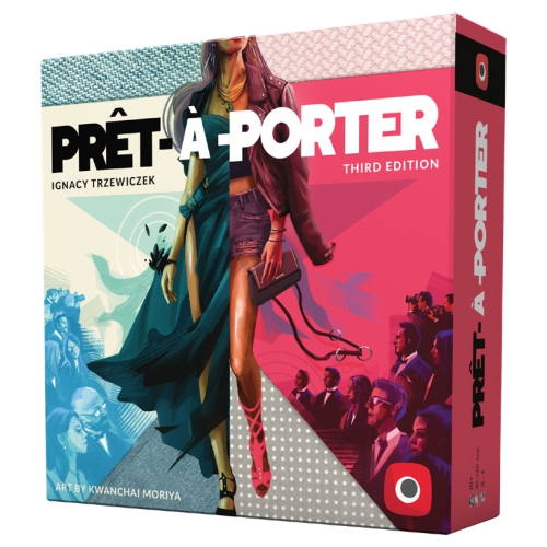 Portal Games Pret-a-Porter 2-4 players, ages 10+, 90-120 minutes