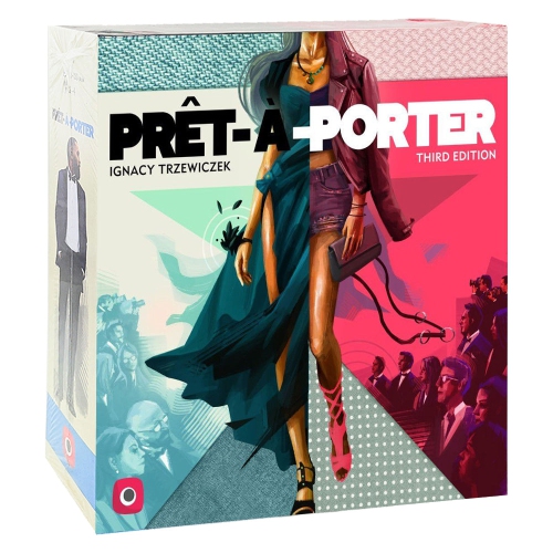 Portal Games Pret-a-Porter 2-4 players, ages 10+, 90-120 minutes