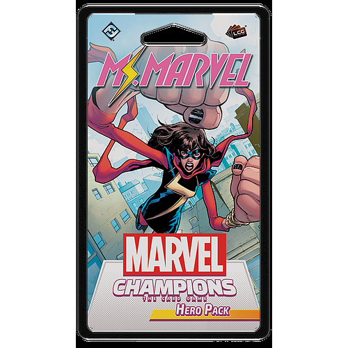 Marvel Champions: The Card Game - Ms. Marvel Hero Pack 1-4 players