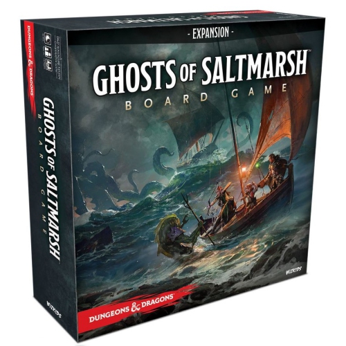 Image 1 de 1.. Jeu de société WizKids Games Dungeons & Dragons: Ghosts of Saltmarsh pour 1-5 joueurs âgés de 14 ans et plus, 60 minutes