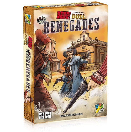 Jeu BANG! The Duel Rengades, 2-3 joueurs, 8 ans et plus, 30 minutes