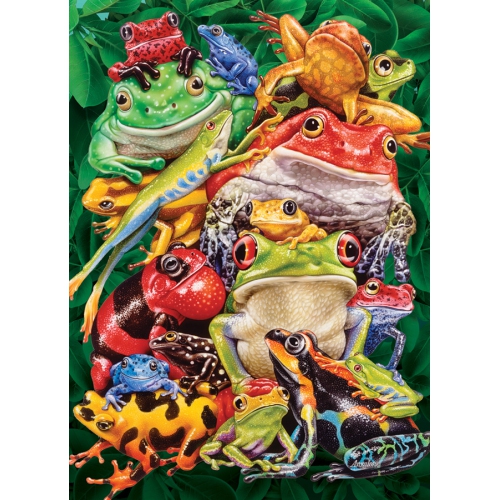 JACK PINE  1000 Piece Puzzle (Frog Business)