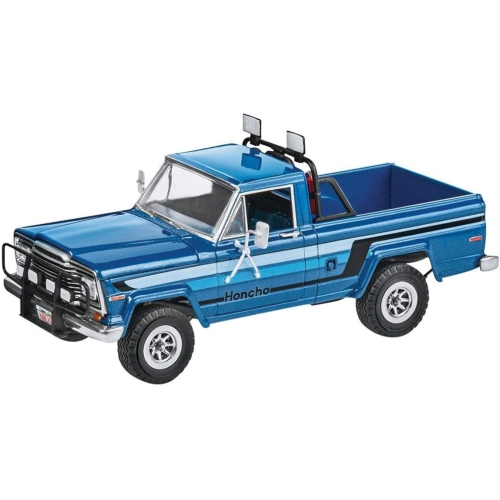 Jeep plastic store model kit