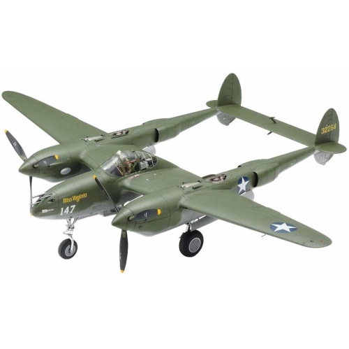 TAMIYA  Lockheed P-38 F/g Lightning #120 (61120) 1:48 Scale Airplane Plastic Model Kit