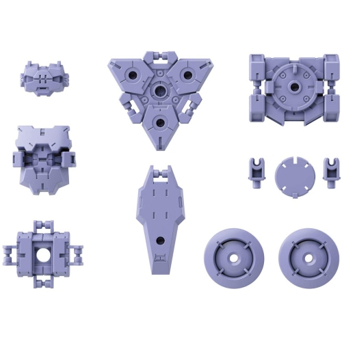 BANDAI  30MM 1/144 Scale Model Kit: Op-24 Option Armor for Spy Drone (Rabiot Exclusive/purple) 30 Minutes Missions