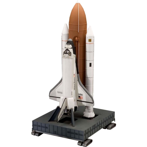 Revell Germany Space Shuttle Discovery & Booster Rockets (04736) 1:144  Scale Rocket Plastic Model Kit