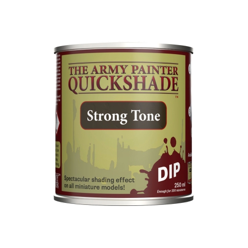 THE ARMY PAINTER  Quickshade: Strong Tone 250Ml (8.45OZ)
