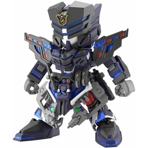 BANDAI  Gundam Sd Gundam World Heroes Model Kit: #13 Verde Buster Team Member Sdw Heroes