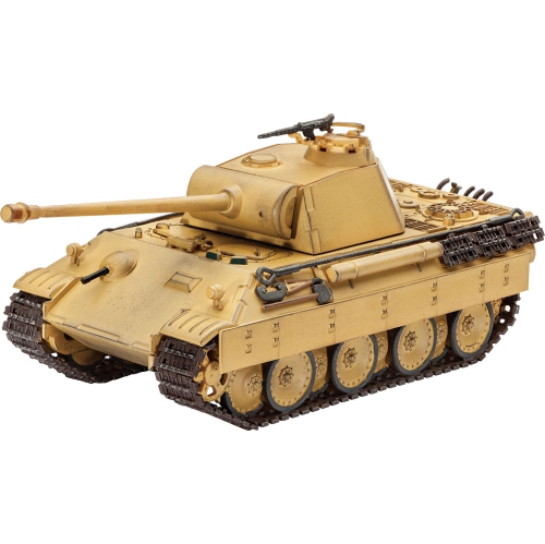 REVELL GERMANY  Panther Ausf.d/ausf.a (03107) (Retired) 1:72 Scale Tank Plastic Model Kit