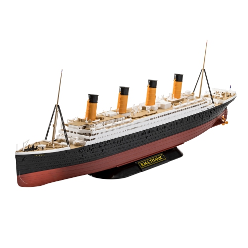 best titanic model kit