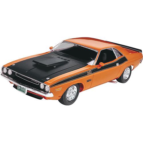 Revell USA '70 Dodge Challenger T/A 2'N1 1:24 voiture en plastique à échelle 1