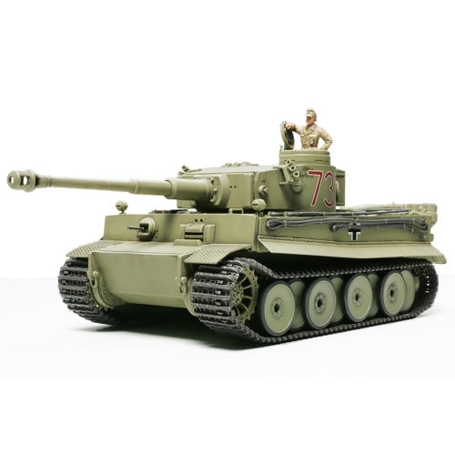 TAMIYA  German Tiger I Initial Production (Africa Corps) (32529) 1:48 Scale Tank Plastic Model Kit