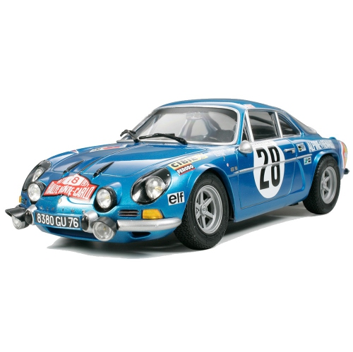 TAMIYA Alpine Renault A110 Monte-Carlo '71 #278 voiture en plastique échelle 1:24 Kit