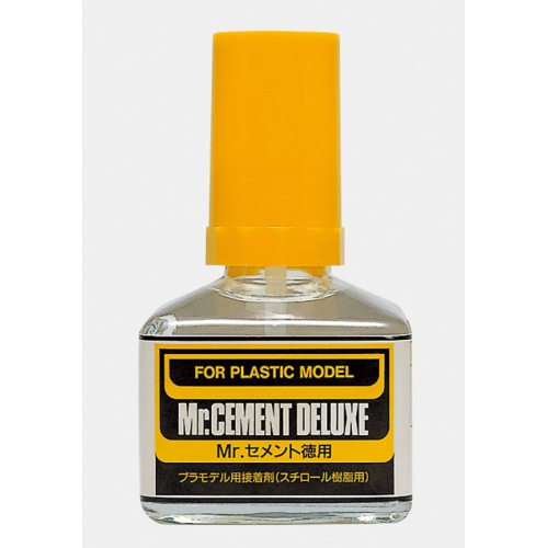 Mr. Cement Deluxe (MC127) Plastic Model Kit Glue