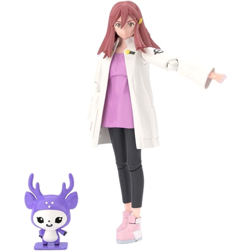 BANDAI  Figure-Rise Standard: Shishibe Shion Amaim Warrior Kyoukai Senki