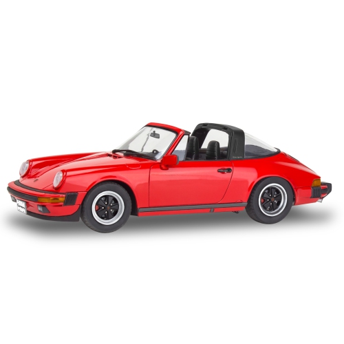 Revell USA Porsche 911 Carrera 3.2 Targa 1:24 Scale Car Plastic Model Kit