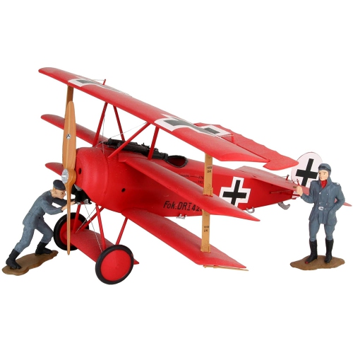 Revell USA Fokker DR. I Manfred von Richthofen Ensemble de construction en plastique pour avion à échelle 1:28