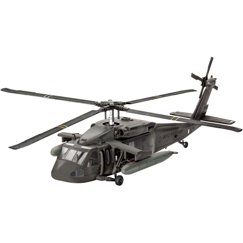 REVELL GERMANY  Uh-60A (04984) (Retired) 1:100 Scale Helicopter Plastic Model