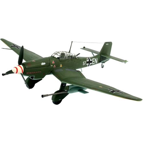 Revell Germany Junkers Ju 87 G/D Tank Buster 1:72 Scale Airplane Plastic Model Kit