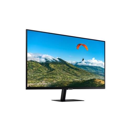 SAMSUNG 27-inch M5 Smart Monitor with Mobile Connectivity, FHD, Remote Access, Office 365, Black Roll over image to zoom in SAMSUNG 27-inch M5 Smart