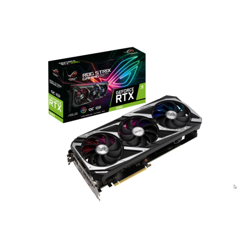 ASUS ROG STRIX RTX 3060 GAMING OC V2 GeForce RTX 3060 12GB PCI-E Graphics Card