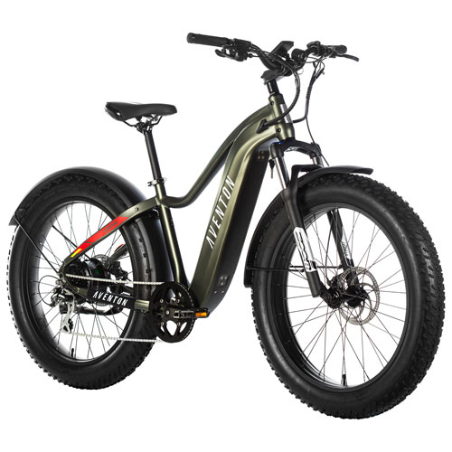 aventon aventure battery weight