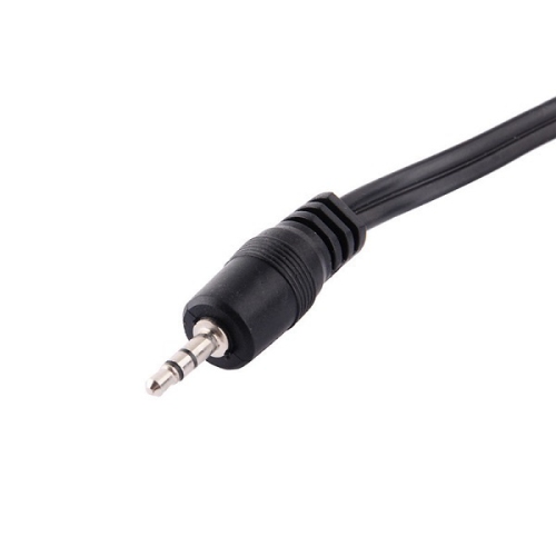 3.5mm Male to 2RCA Stereo Audio Cable for MP3 iPod Mobile Phone Computer