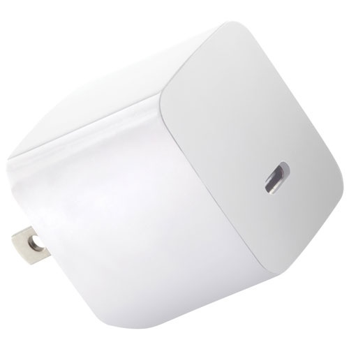 iQ PD 20W USB-C Wall Charger (IQACPD20VW) - White
