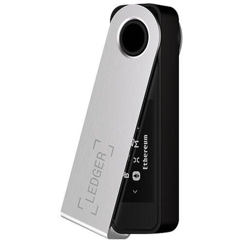 Ledger Nano S Plus Crypto Hardware Wallet USB C Matte Black Best Buy Canada