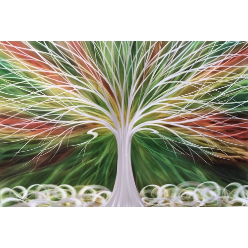 PETERSON ARTWARES  Tree Of Life Metal Wall Art