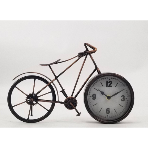 Table clock - Bike Table Clock
