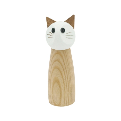 Cat Pepper & Salt Mill