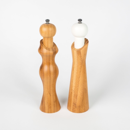 PETERSON HOUSEWARES  Mr. & Ms. Salt & Pepper Mills