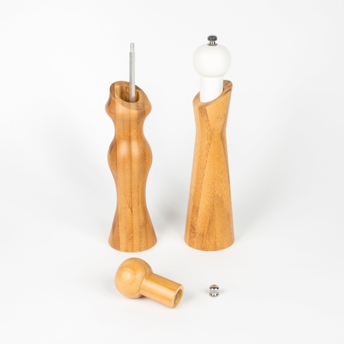 Mr. & Ms. SALT & PEPPER MILLS