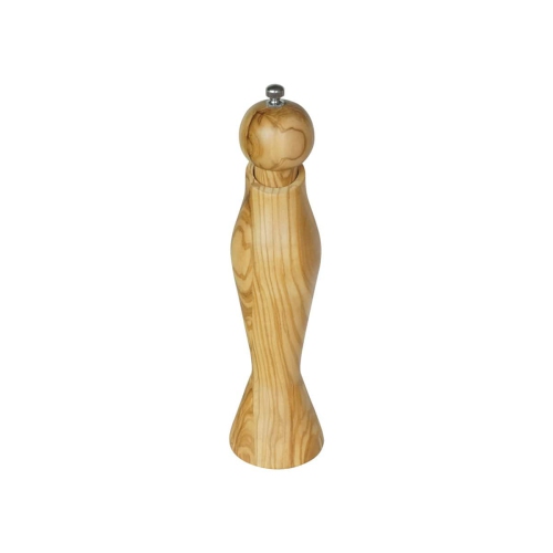 10" OLIVEWOOD PEPPER MILL Top-quality Metal Grind mechanism