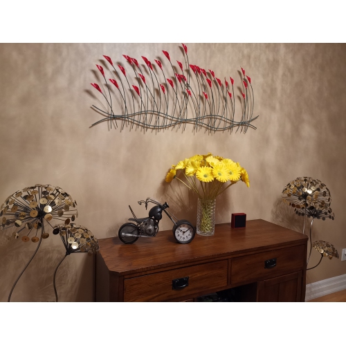 motorcycle TABLE CLOCK