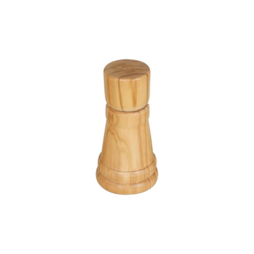 PETERSON HOUSEWARES  Olivewood Chess Piece Pepper Mill