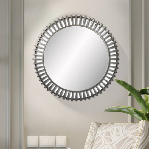 Wall Mirror - Decorative Metal Wall Mirror
