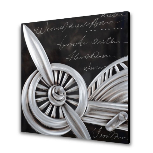 Starboard Wing Metal Wall Art