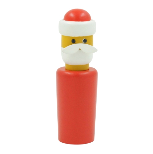 PETERSON HOUSEWARES  7.5" Short Santa Claus Salt & Pepper Mill