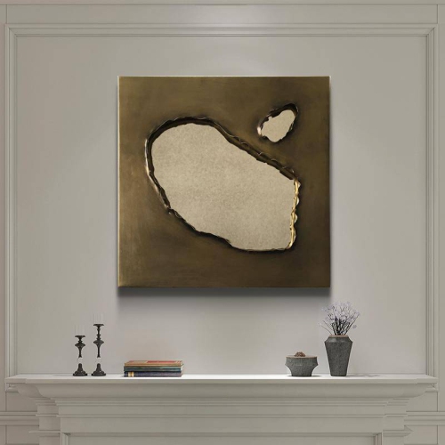 Wall Mirror - Decorative Metal Wall Mirror