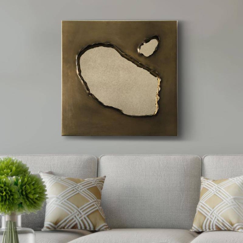 Wall Mirror - Decorative Metal Wall Mirror