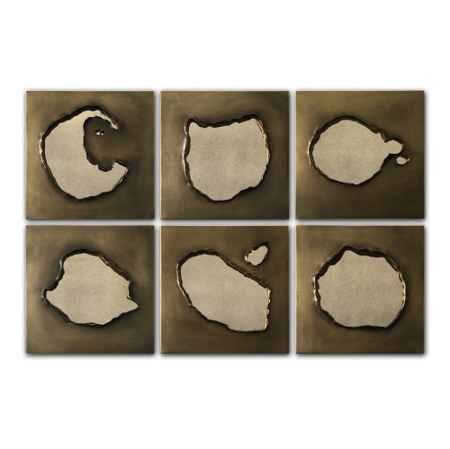 Wall Mirror - Decorative Metal Wall Mirror