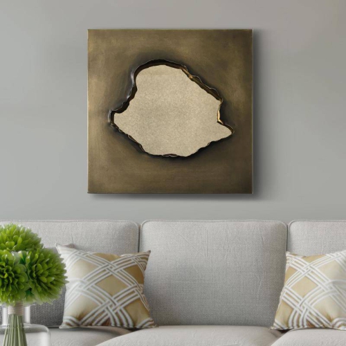 Wall Mirror - Decorative Metal Wall Mirror