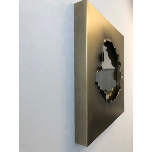 Wall Mirror - Decorative Metal Wall Mirror
