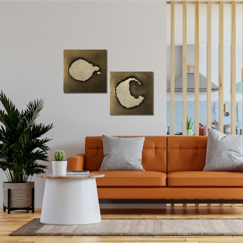 Wall Mirror - Decorative Metal Wall Mirror